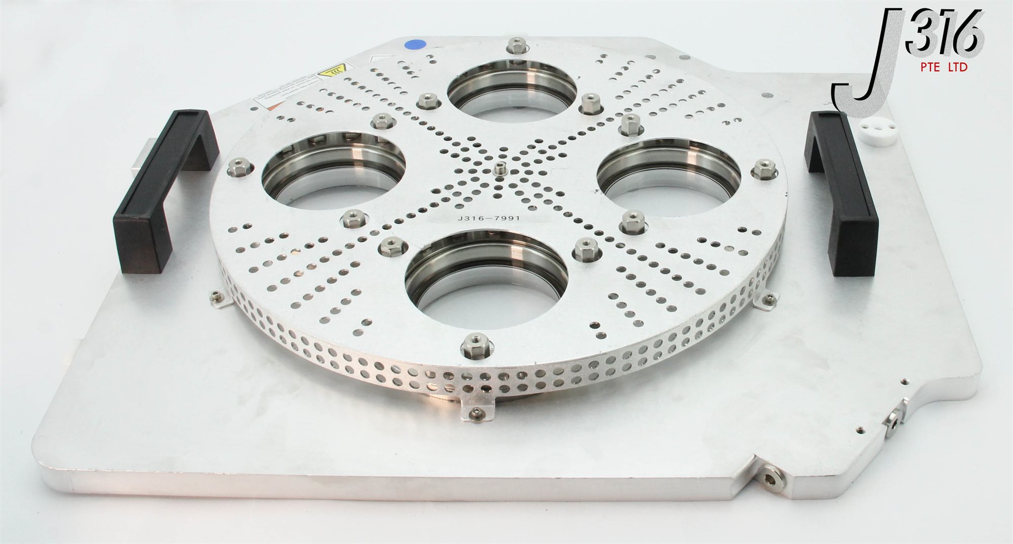 ユウ 7991 APPLIED MATERIALS LID, RIGHT, VIEWPORTS, 300MM TWIN PRODUCE